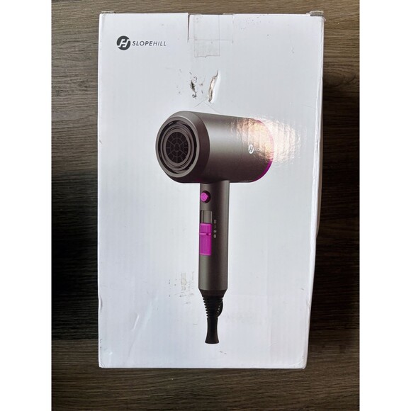 Slopehill 1800W Professional Ionic Salon Hair Dryer Fast Dry Model 1902 (New) - Picture 4 of 7
